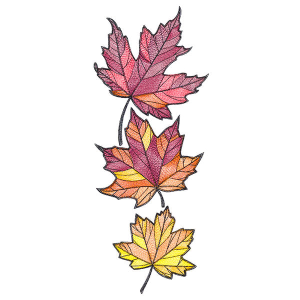 Falling into Autumn Leaves