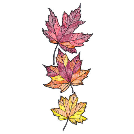 Falling into Autumn Leaves