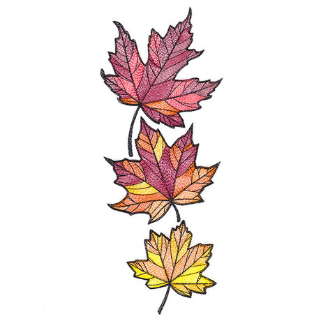 Falling into Autumn Leaves