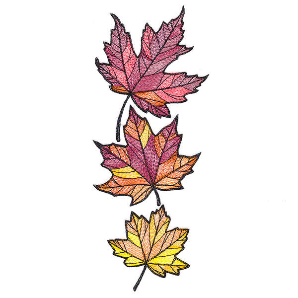 Falling into Autumn Leaves