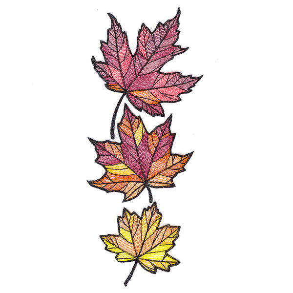 Falling into Autumn Leaves