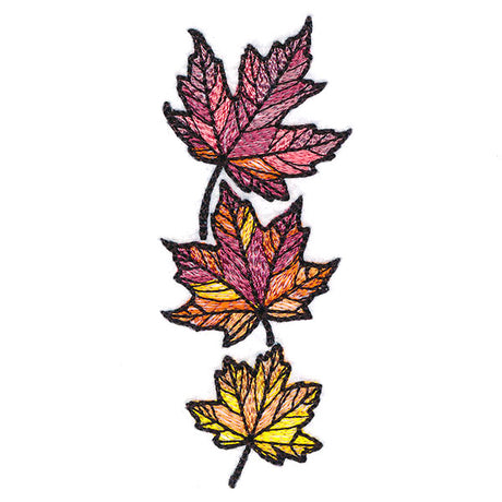 Falling into Autumn Leaves