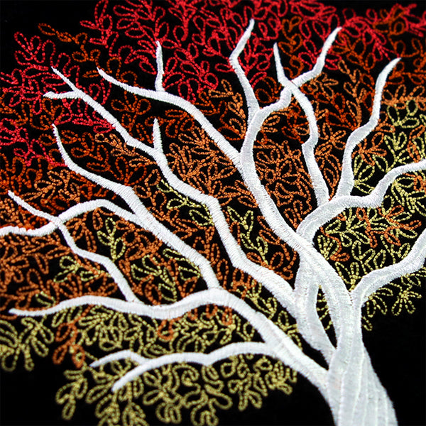 Signs of Autumn Tree