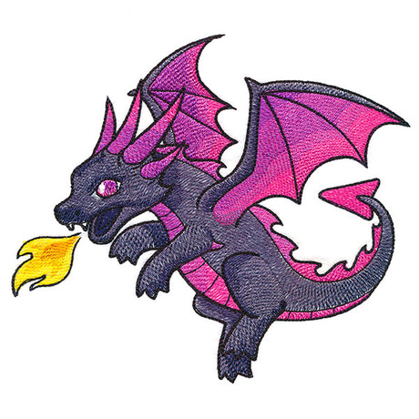 Enchanted Baby Dragon