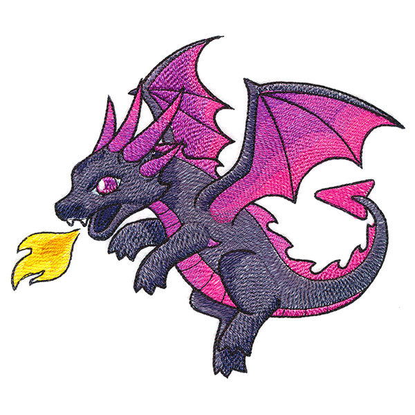 Enchanted Baby Dragon