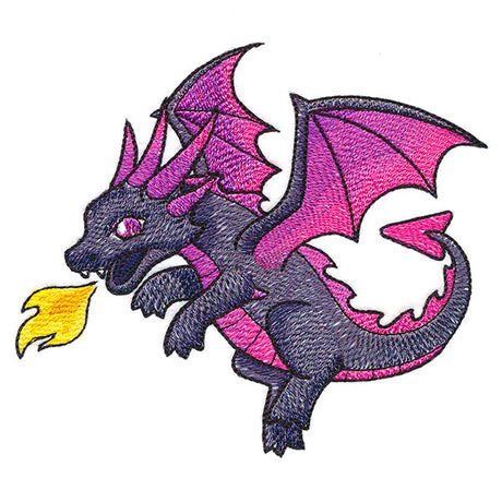 Enchanted Baby Dragon