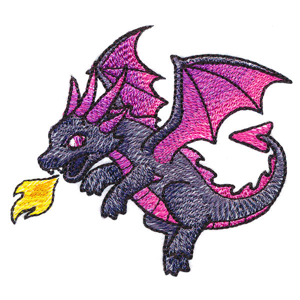 Enchanted Baby Dragon