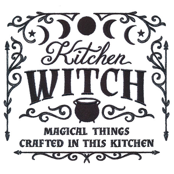 Kitchen Witch Magic