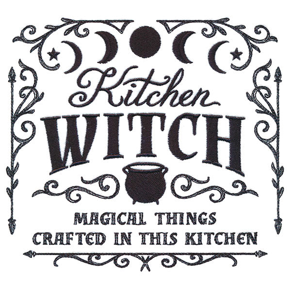 Kitchen Witch Magic