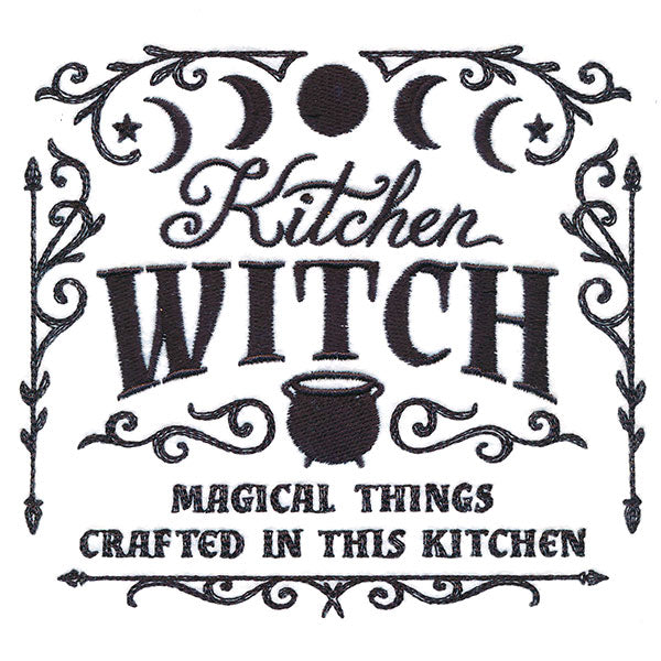 Kitchen Witch Magic