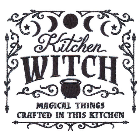 Kitchen Witch Magic