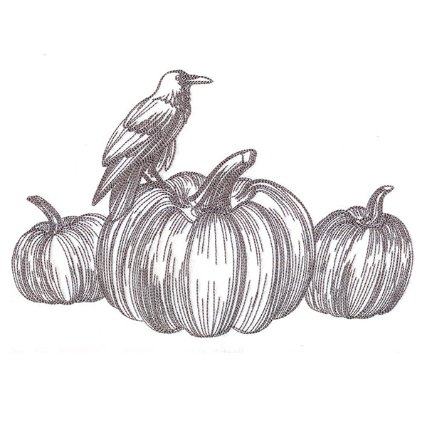 All Hallows' Raven