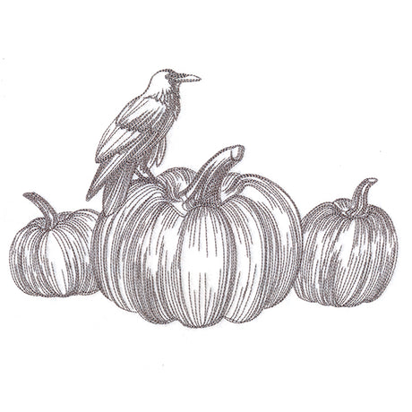 All Hallows' Raven