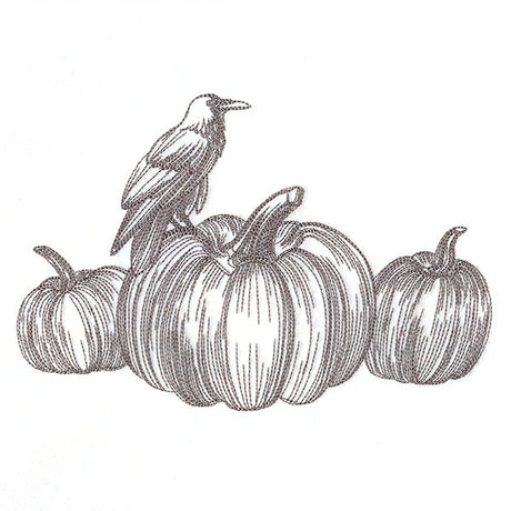 All Hallows' Raven