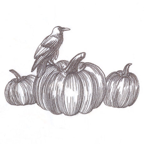 All Hallows' Raven