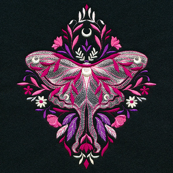 Moth in Blooms Diamond