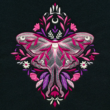 Moth in Blooms Diamond