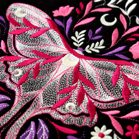 Moth in Blooms Diamond