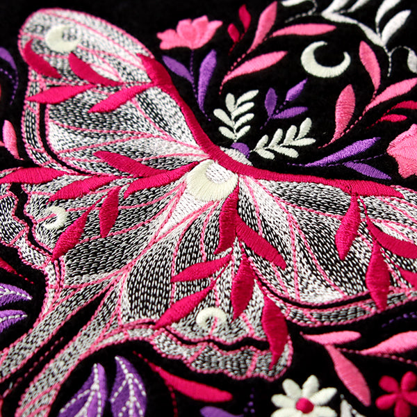 Moth in Blooms Diamond