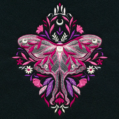 Moth in Blooms Diamond