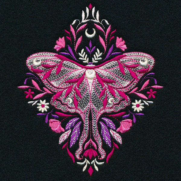 Moth in Blooms Diamond