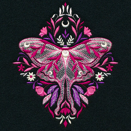 Moth in Blooms Diamond