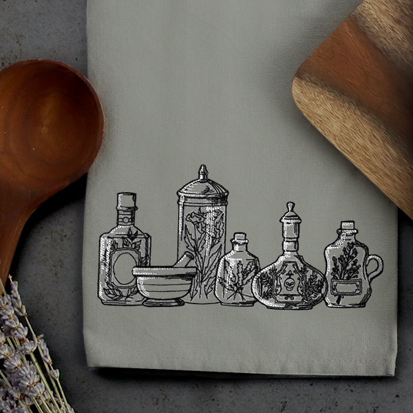 Kitchen Apothecary Border