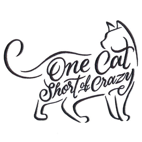 One Cat Short