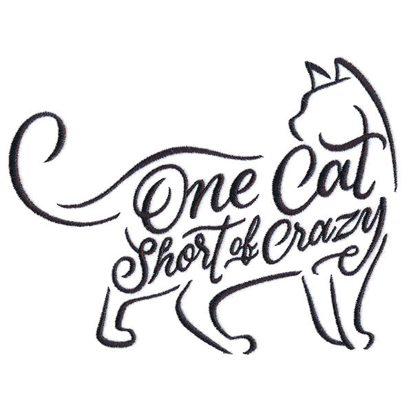 One Cat Short