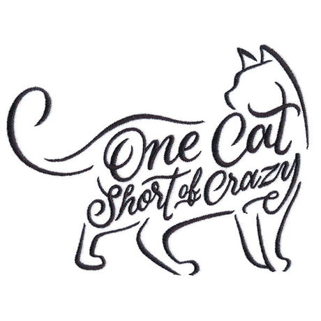 One Cat Short
