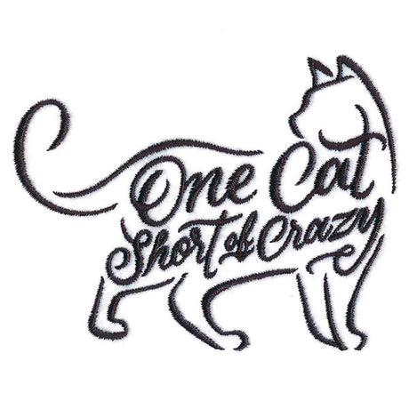 One Cat Short
