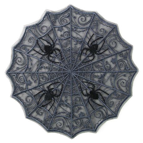 Intricate Spiderweb Doily (Freestanding Organza)
