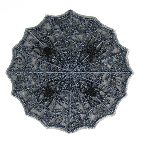 Intricate Spiderweb Doily (Freestanding Organza)