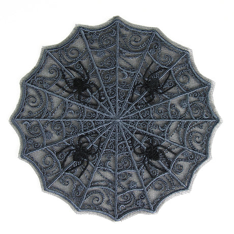 Intricate Spiderweb Doily (Freestanding Organza)