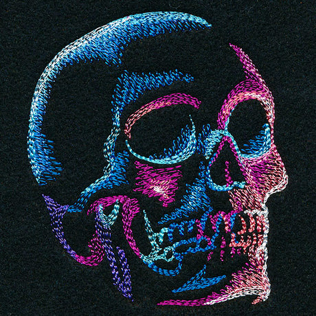 Dark and Eerie Skull