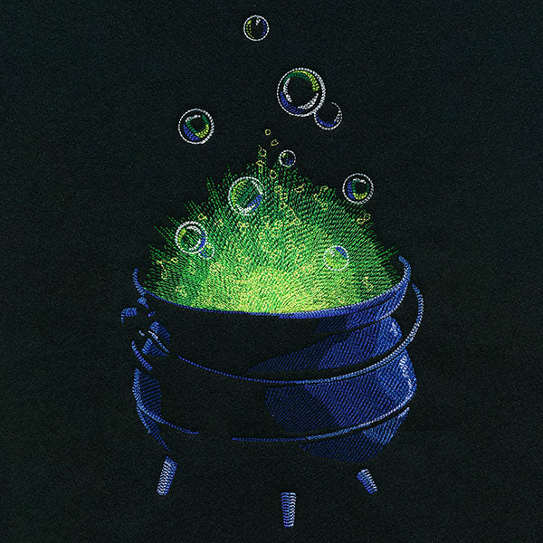 Bubbling Cauldron