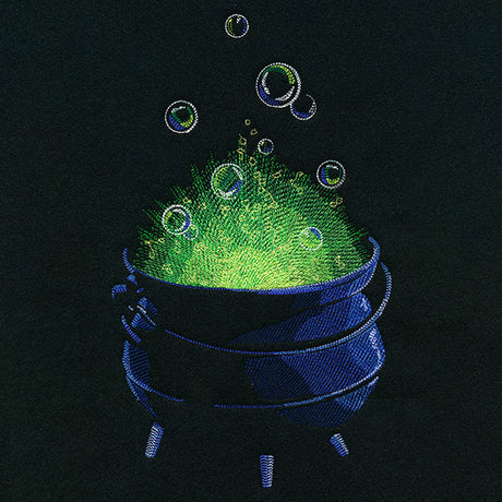 Bubbling Cauldron