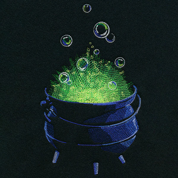 Bubbling Cauldron