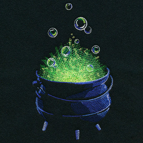 Bubbling Cauldron