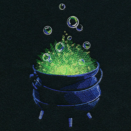 Bubbling Cauldron