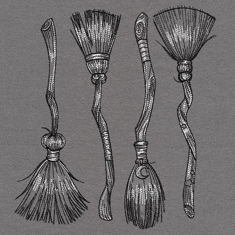 Witch's Broom Border