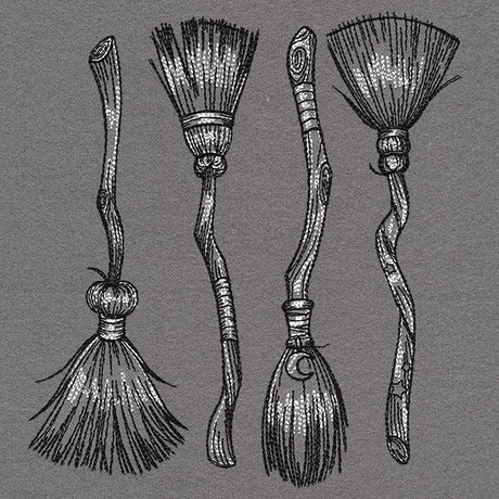 Witch's Broom Border