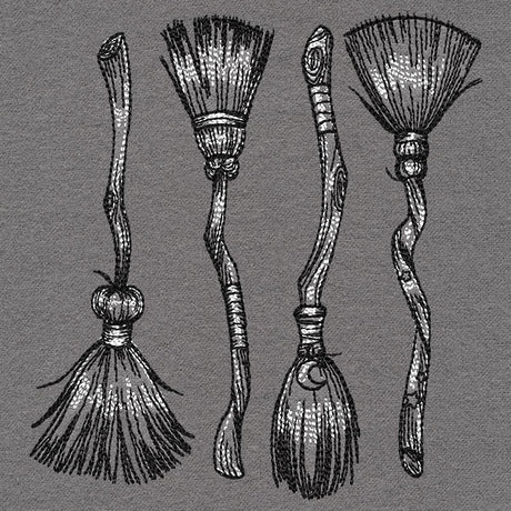 Witch's Broom Border