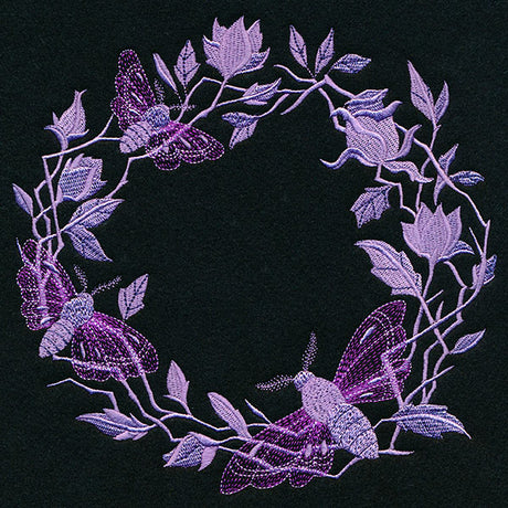 Elegant Blooms Wreath