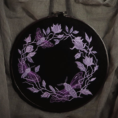 Elegant Blooms Wreath