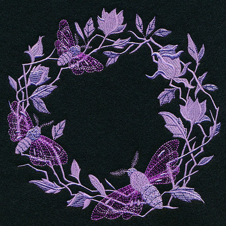 Elegant Blooms Wreath