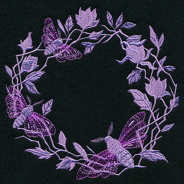 Elegant Blooms Wreath