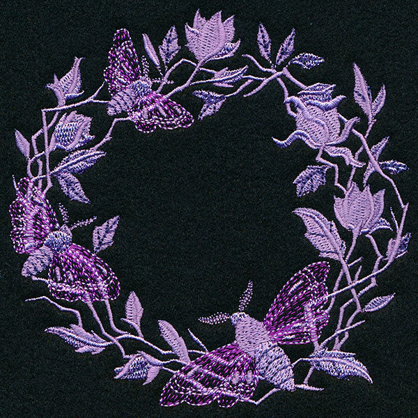 Elegant Blooms Wreath