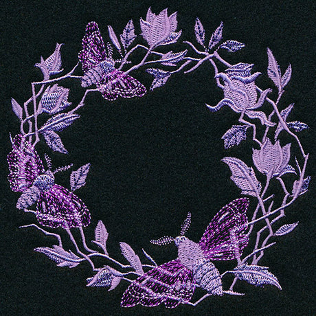 Elegant Blooms Wreath