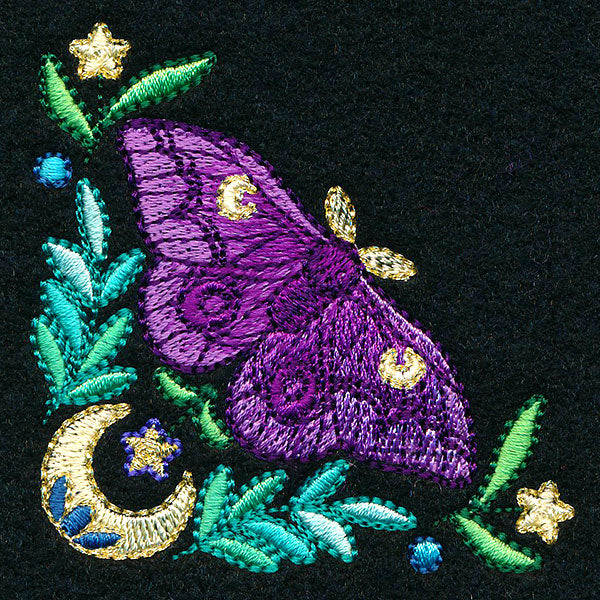 Moth Kaleidoscope Corner